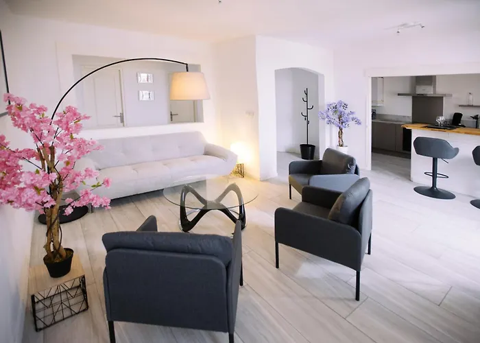 Grand Appartement 3 Chambres - Centre Toulon