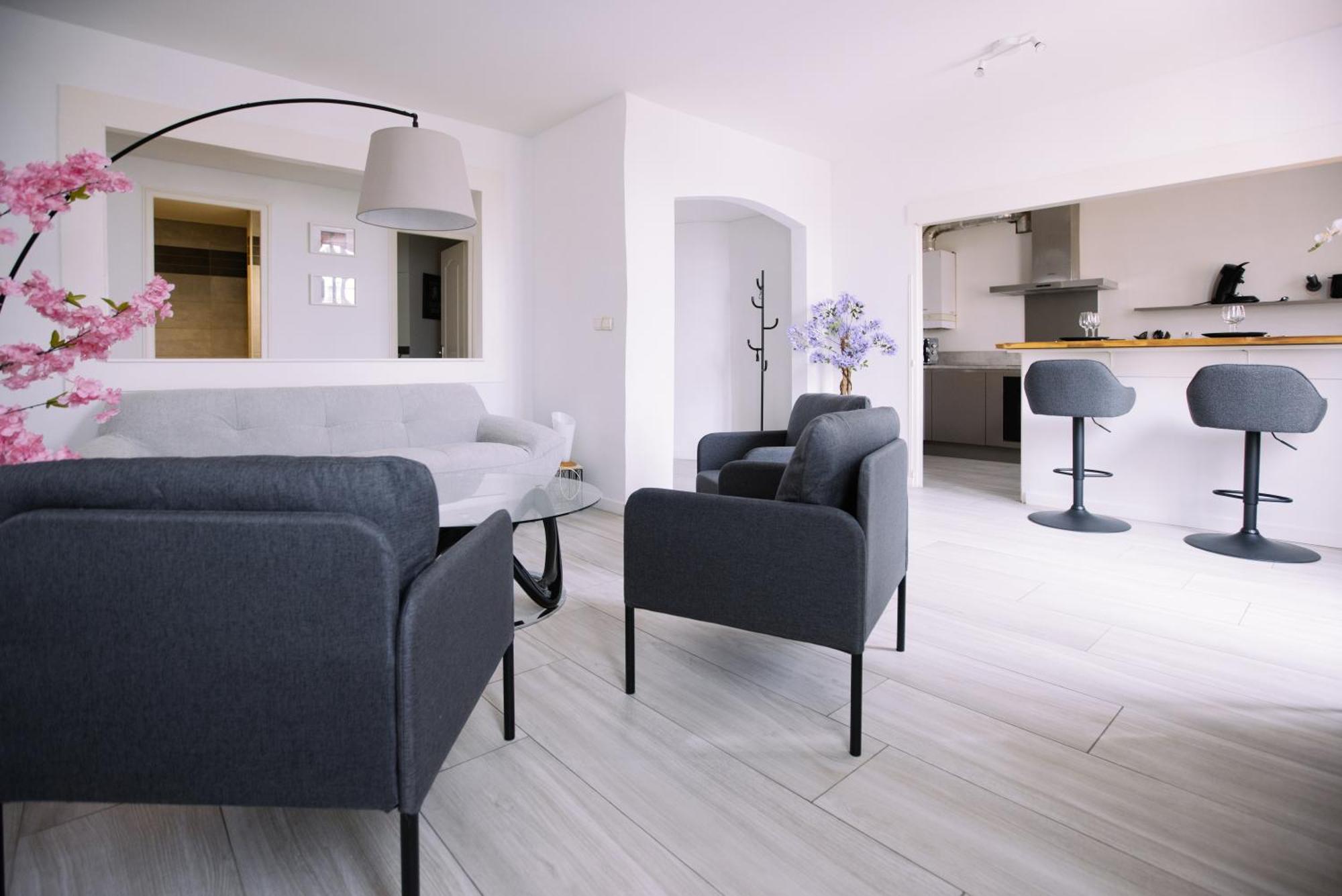 Apartment Grand 3 - Centre Toulon